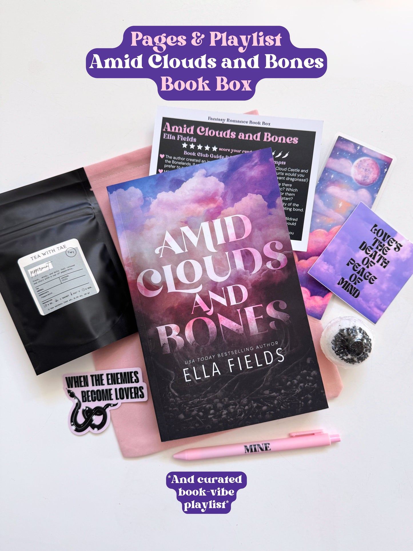 Amid Clouds and Bones Book Box