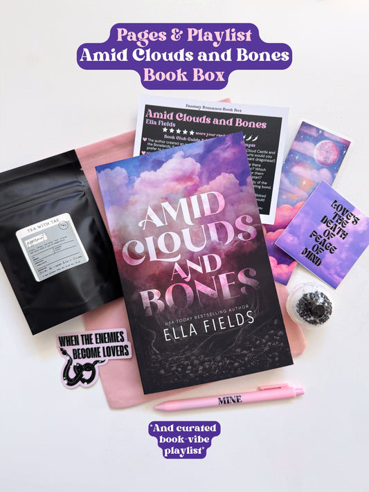 Amid Clouds and Bones Book Box
