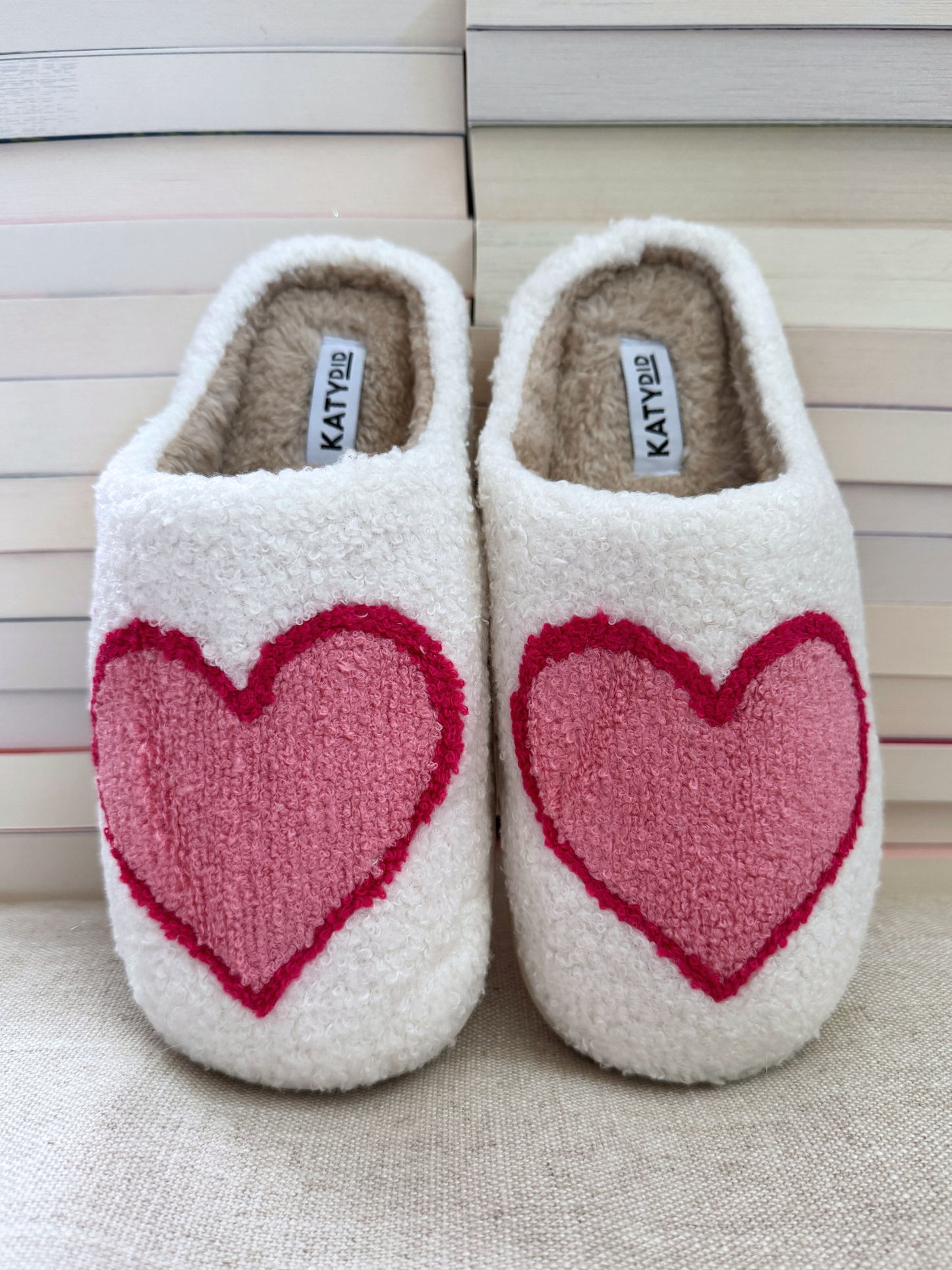 Big Heart Slippers