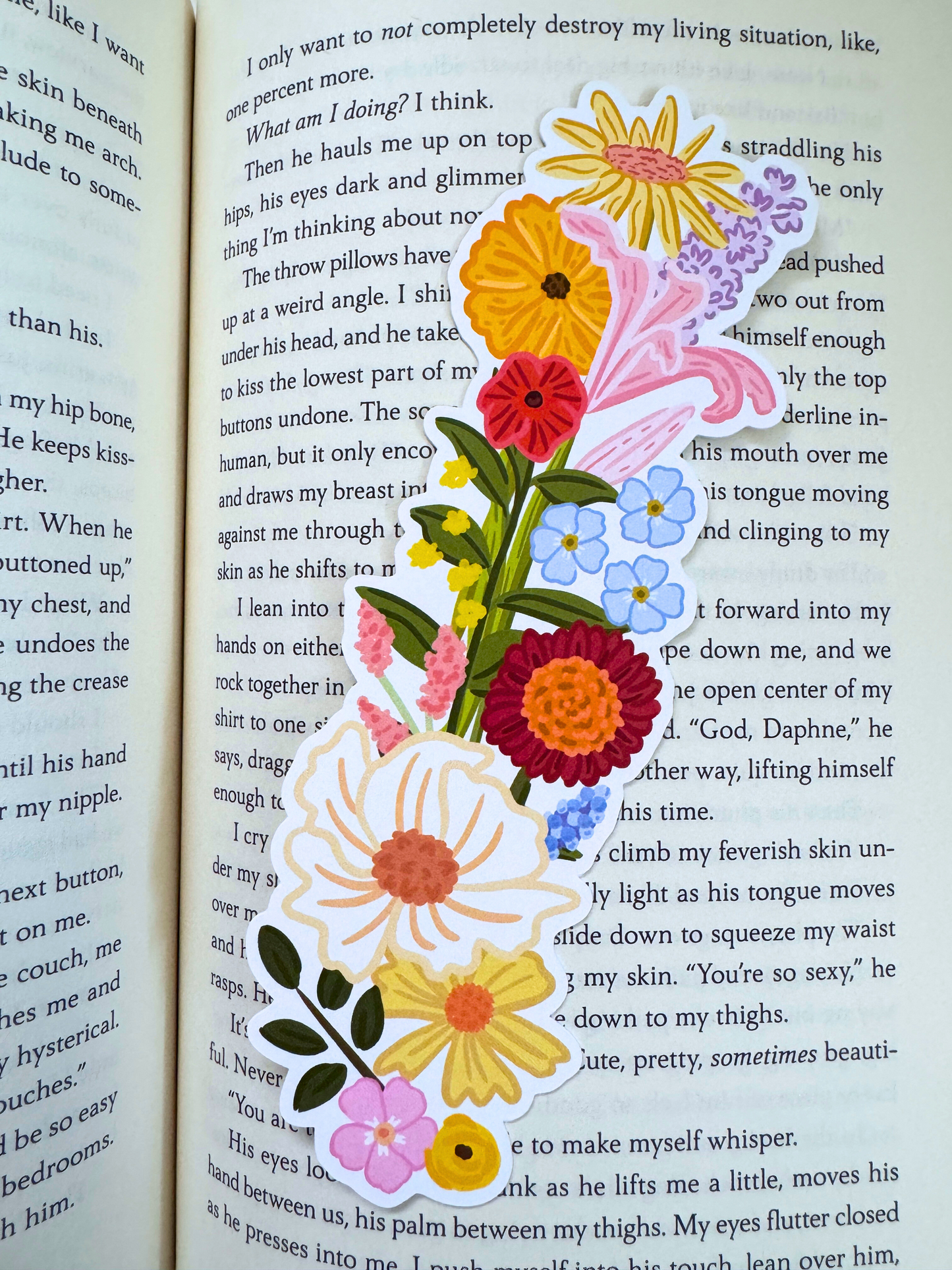 Forever Floral Bookmark