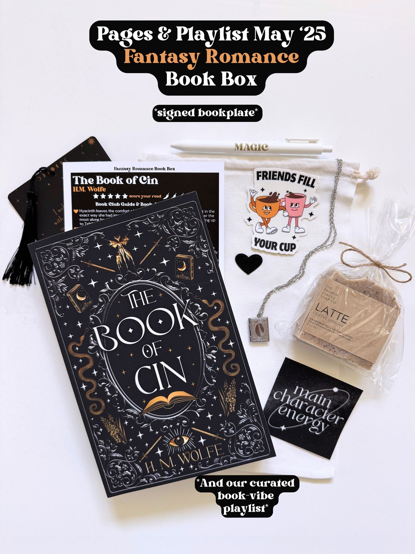 Fantasy Romance Book Box