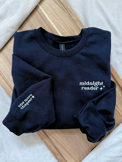 Midnight Reader Sweatshirt