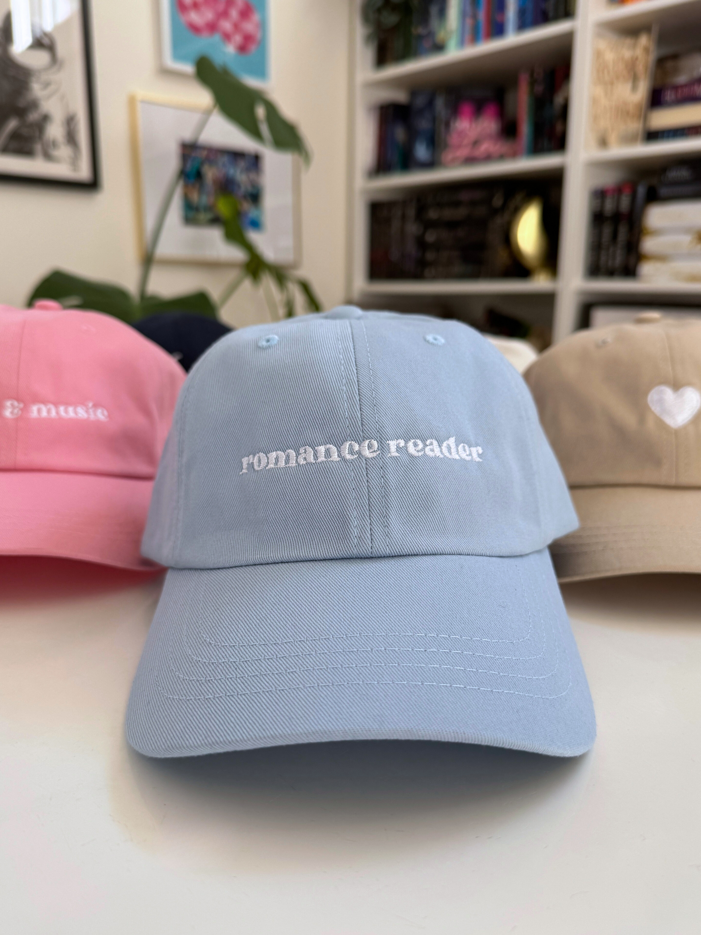 Romance Reader Hat