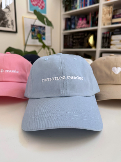 Romance Reader Hat