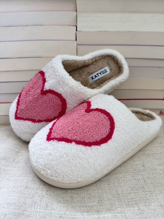 Big Heart Slippers