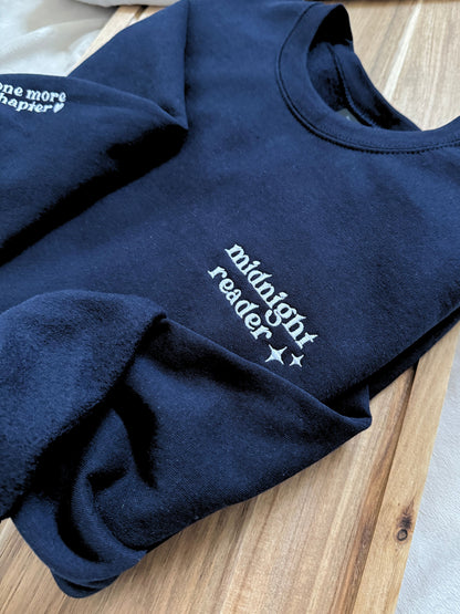 Midnight Reader Sweatshirt