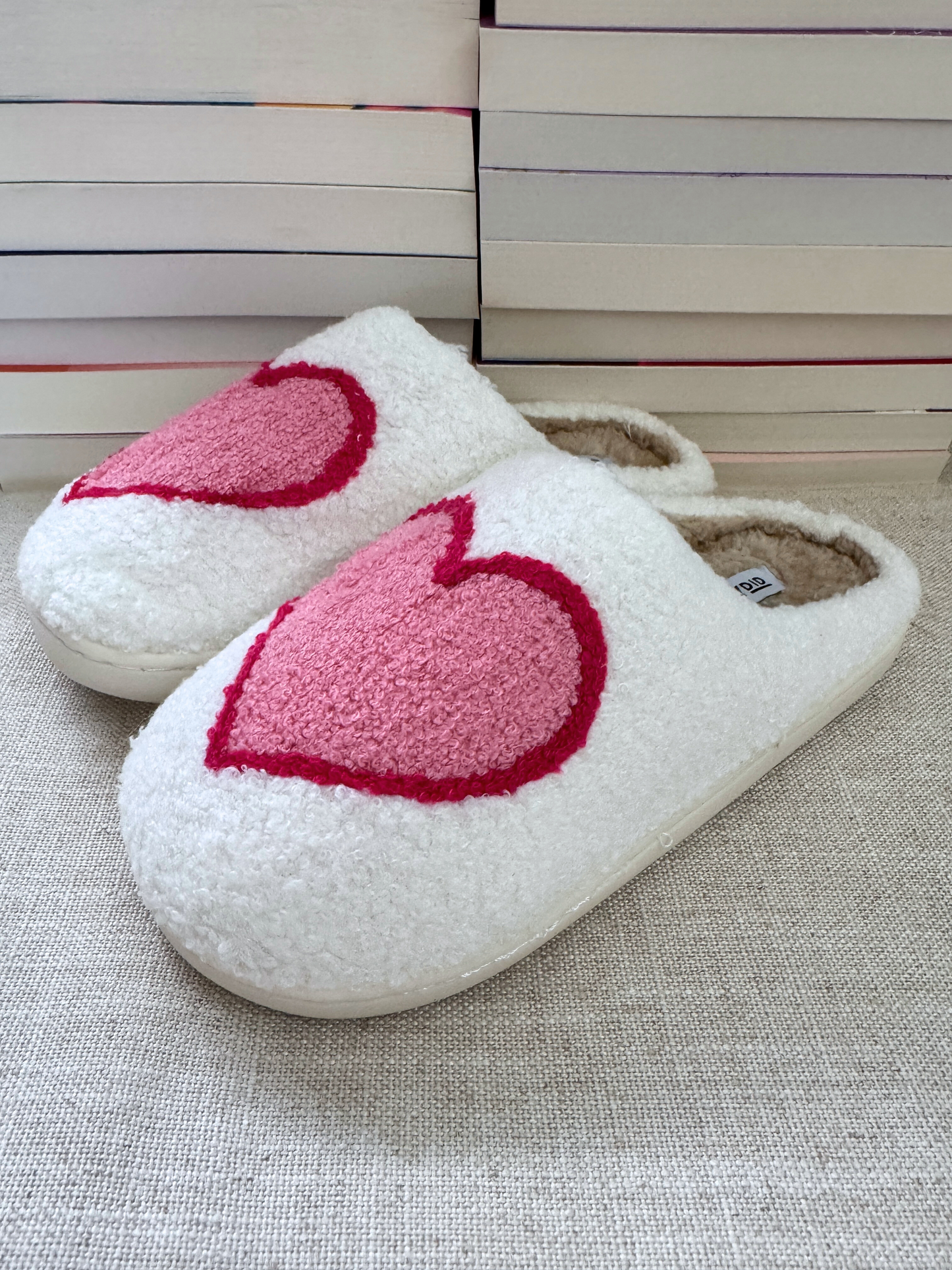 Big Heart Slippers