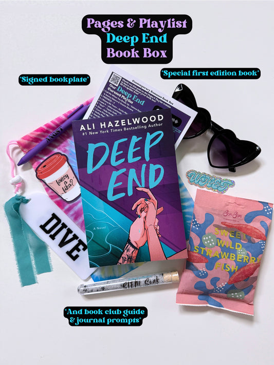 Deep End Book Box