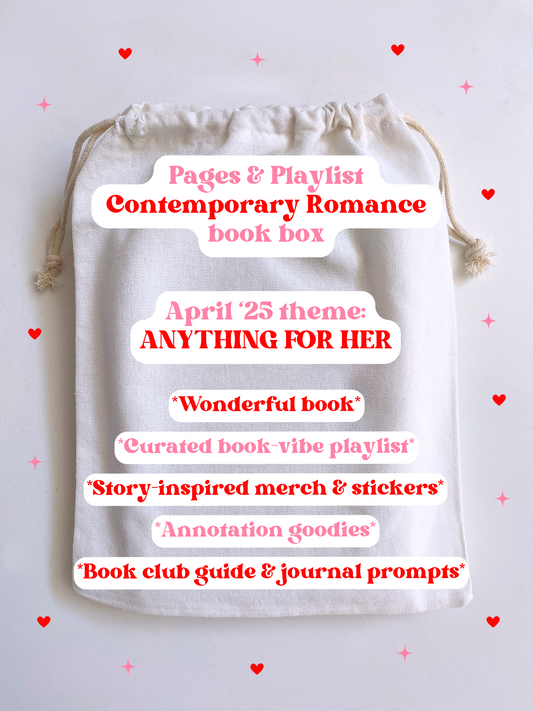 Contemporary Romance Book Box