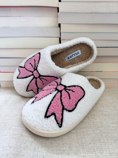 Darling Bow Slippers