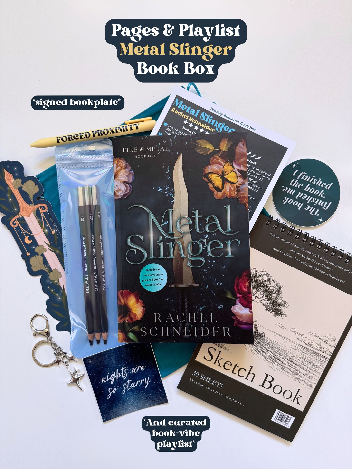 Fantasy Romance Book Box