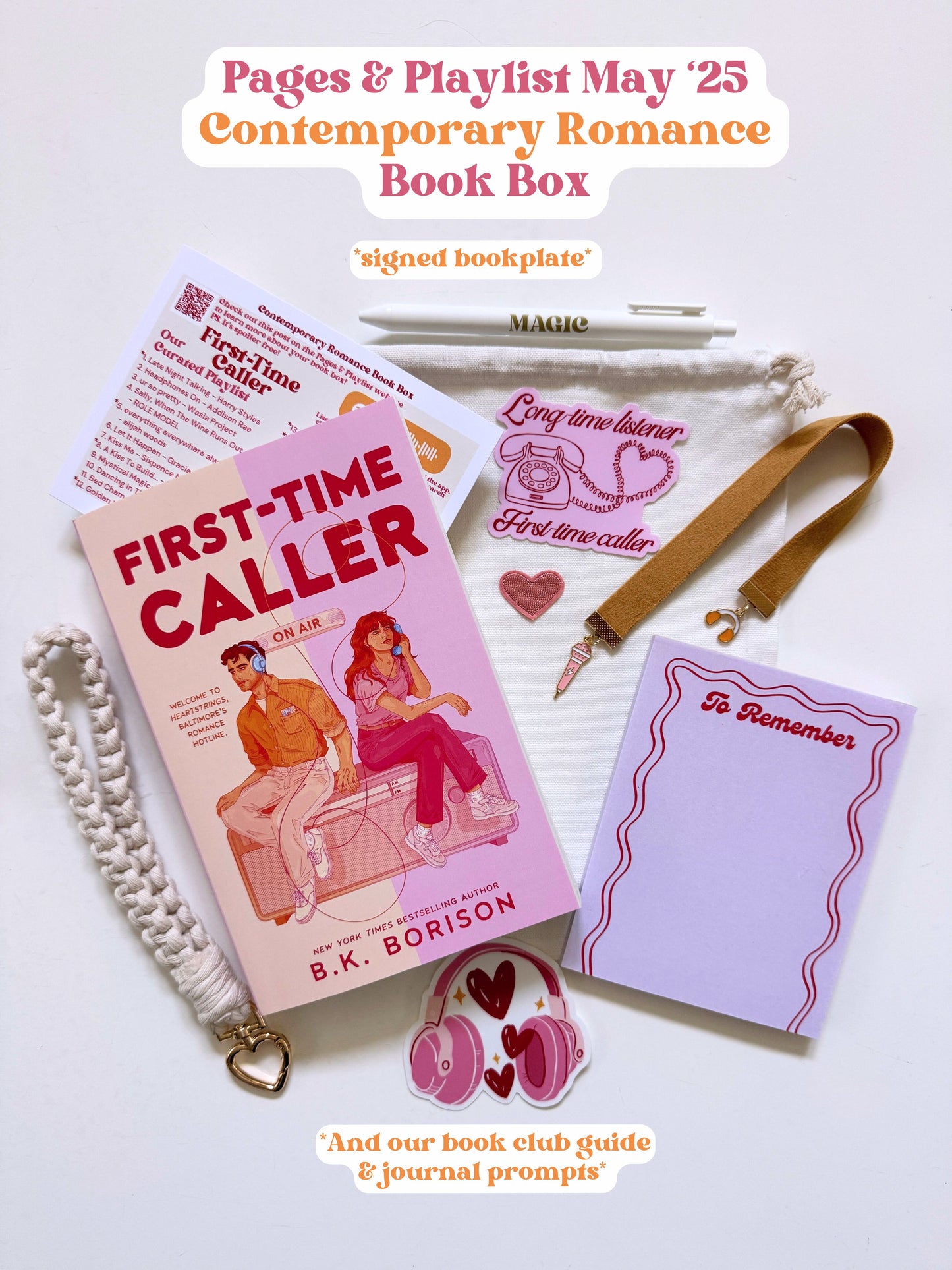 Contemporary Romance Book Box