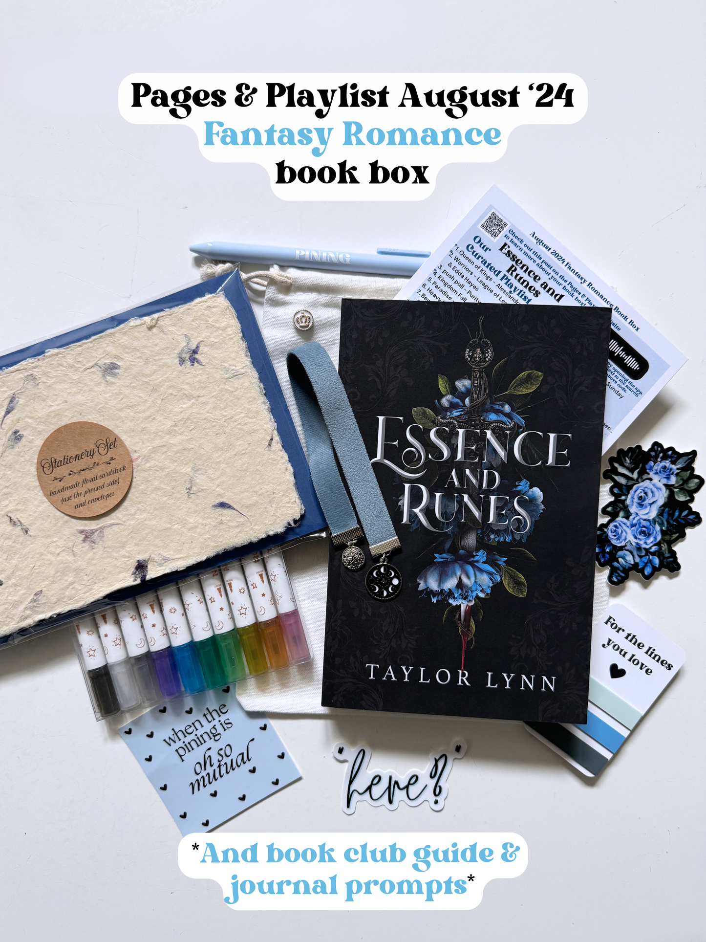 Fantasy Romance Book Box