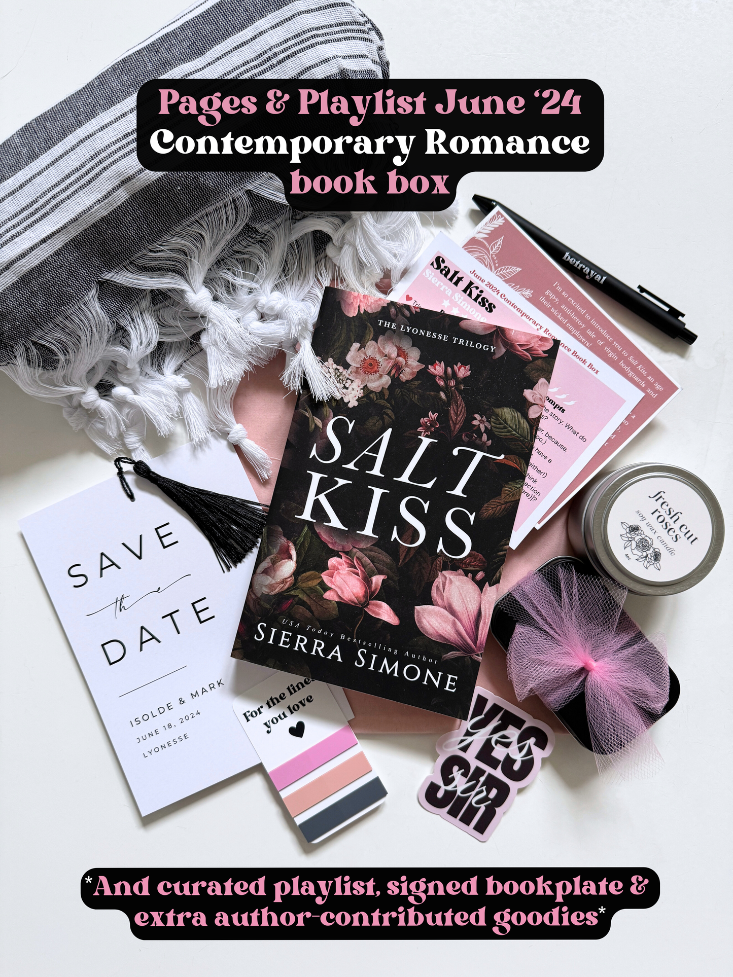 Contemporary Romance Book Box