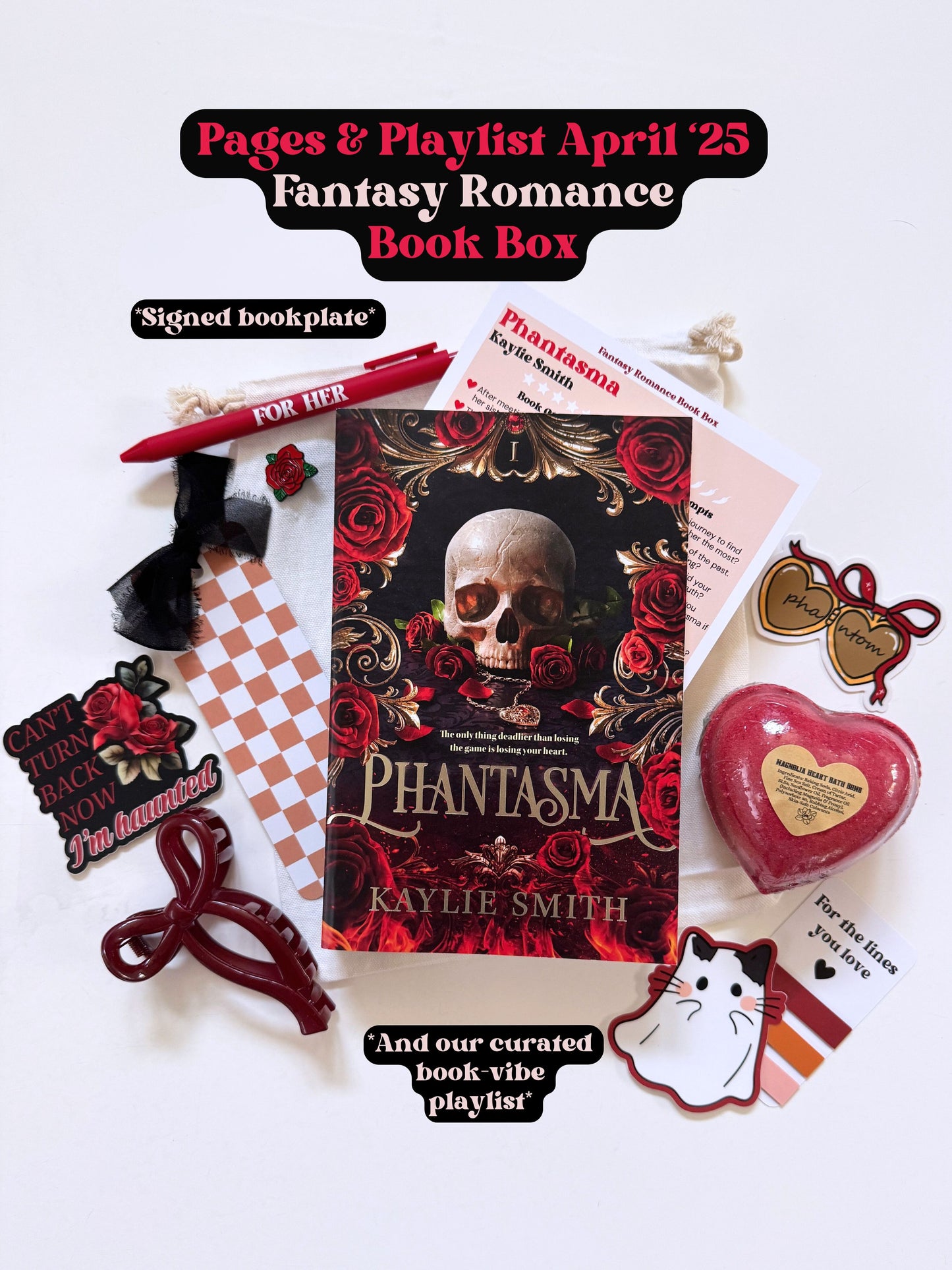 Fantasy Romance Book Box