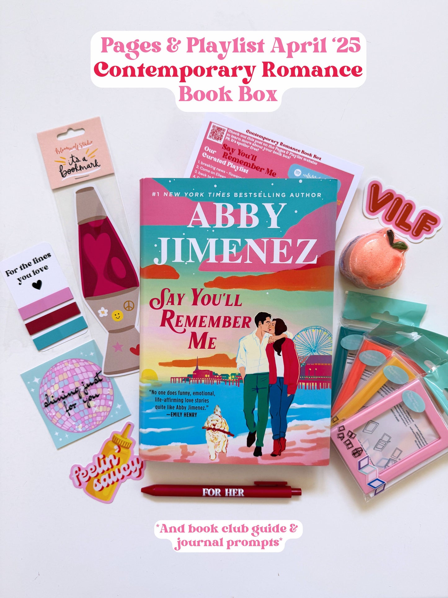 Contemporary Romance Book Box