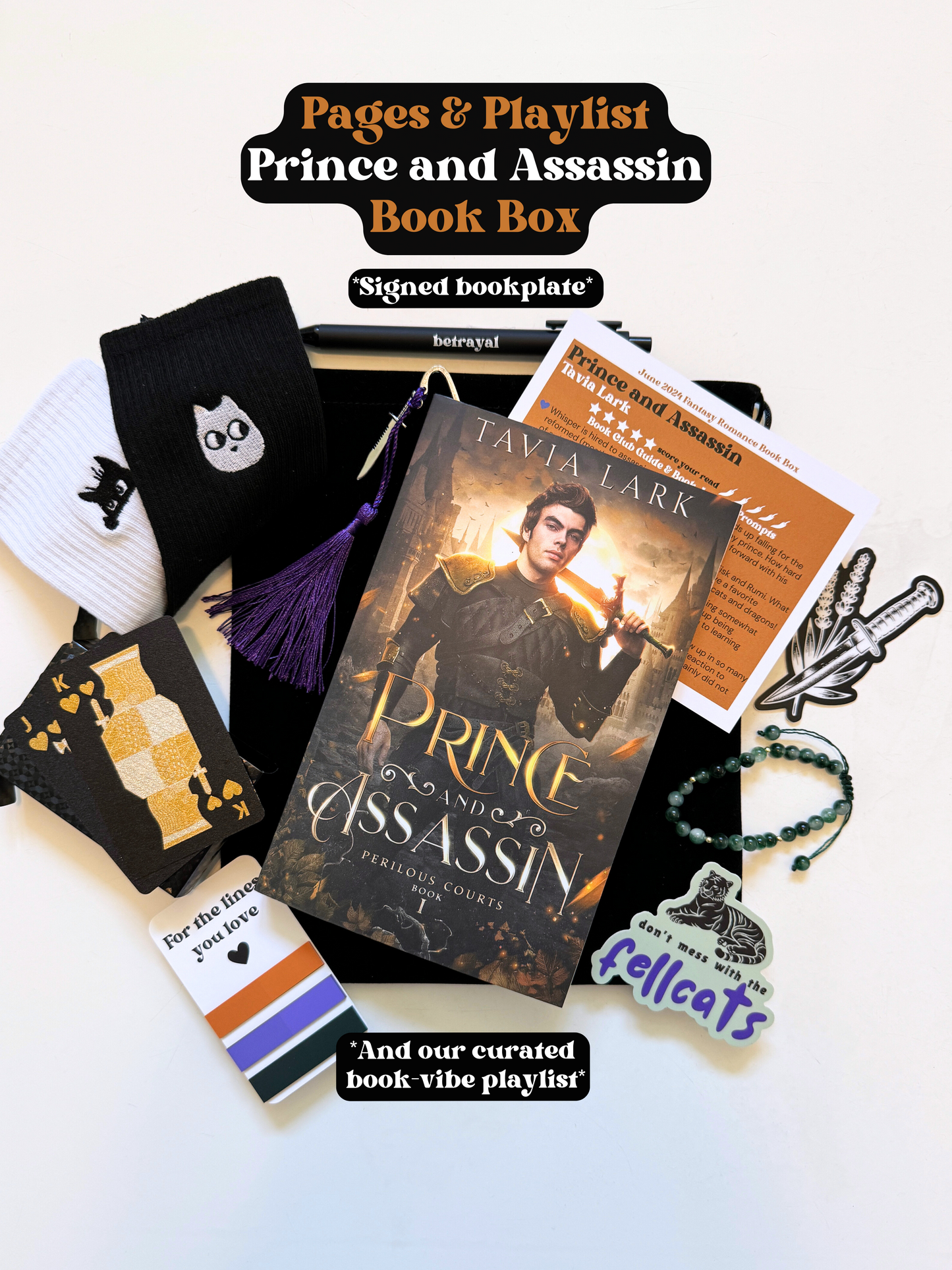 Prince and Assassin Book Box