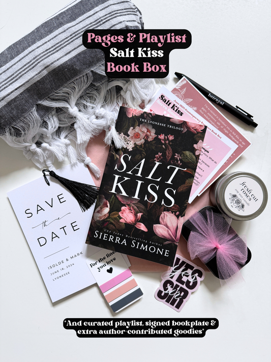 Salt Kiss Book Box