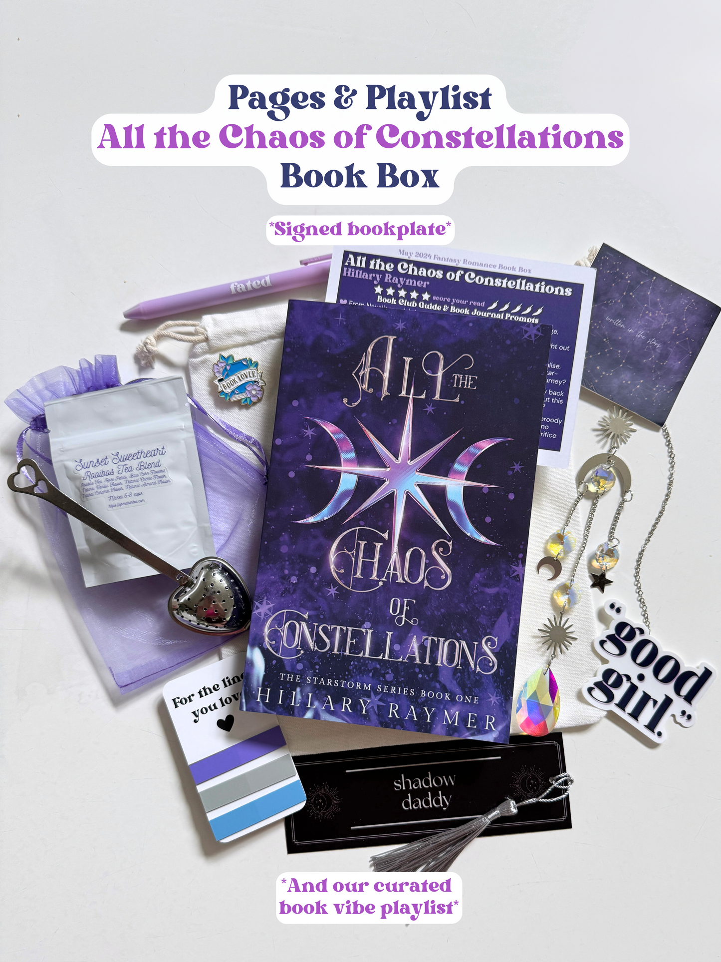 All the Chaos of Constellations Book Box
