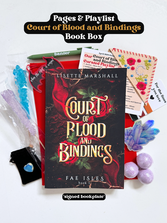 Court of Blood and Bindings Book Box