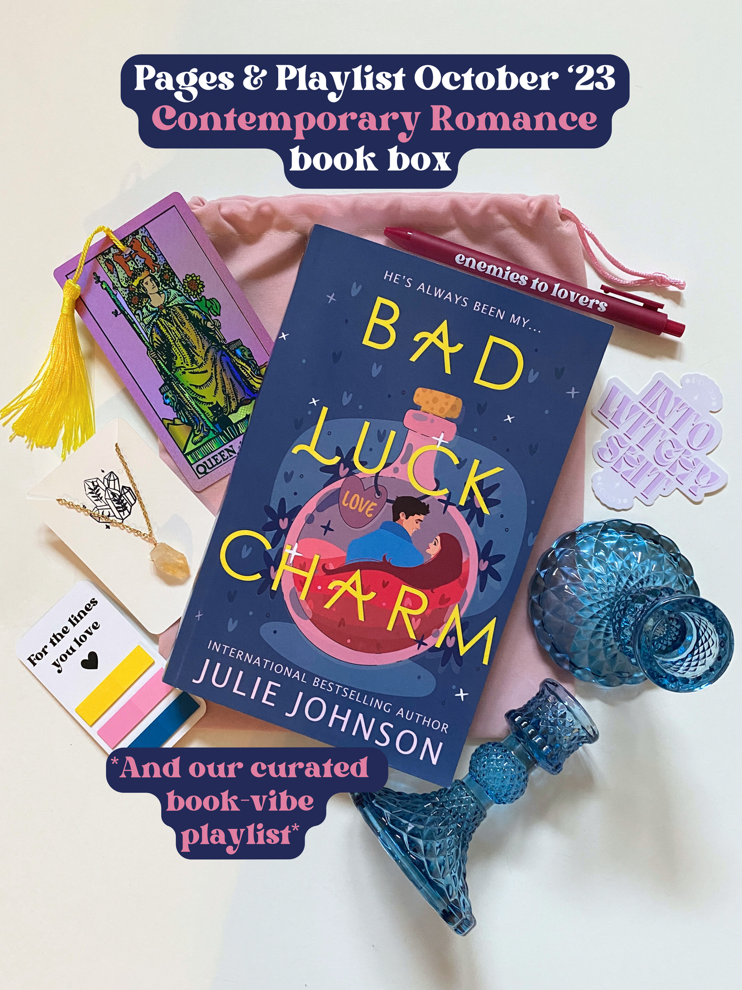Bad Luck Charm Book Box