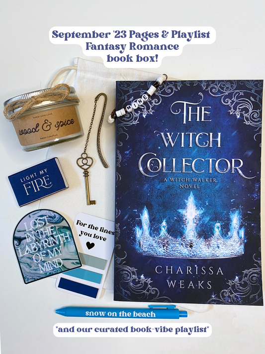 The Witch Collector Book Box