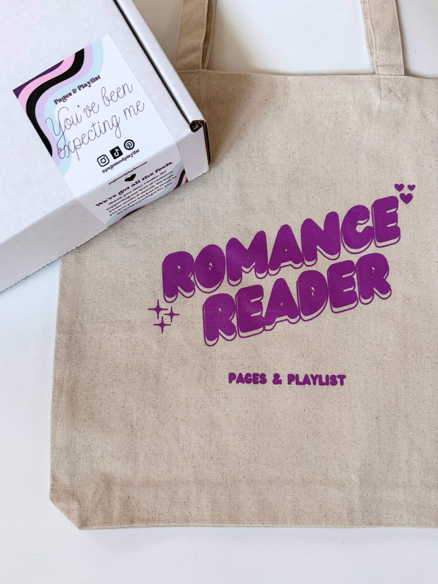 Romance Reader Tote