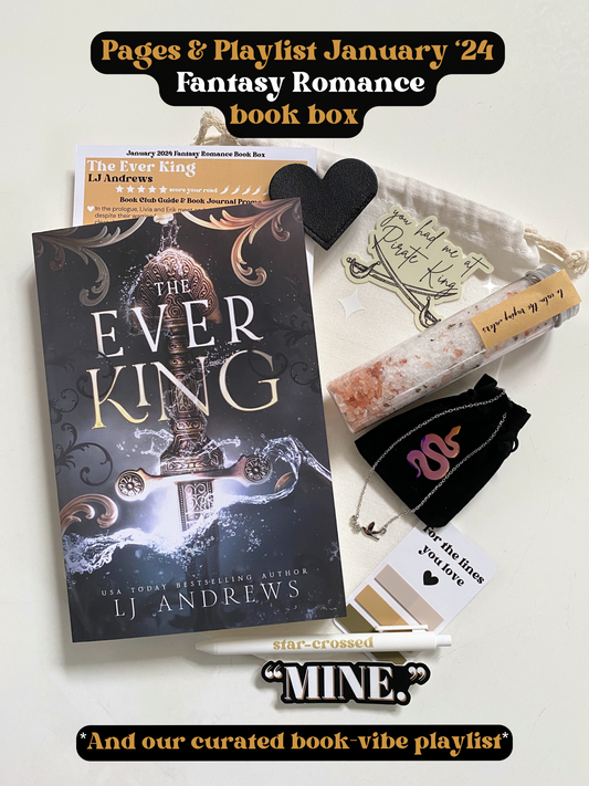 The Ever King Book Box