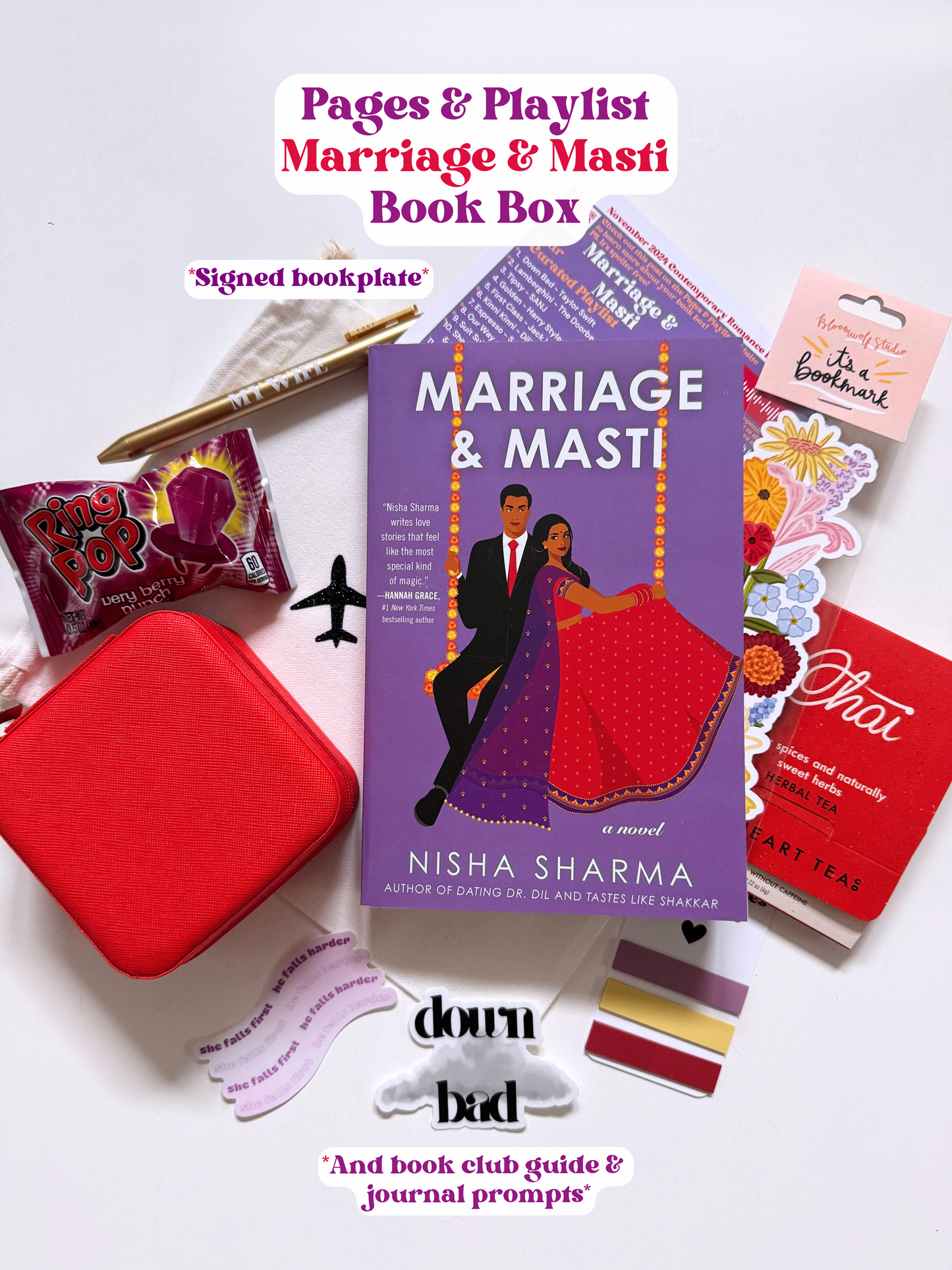 Marriage & Masti Book Box
