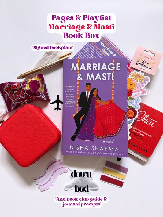 Marriage & Masti Book Box