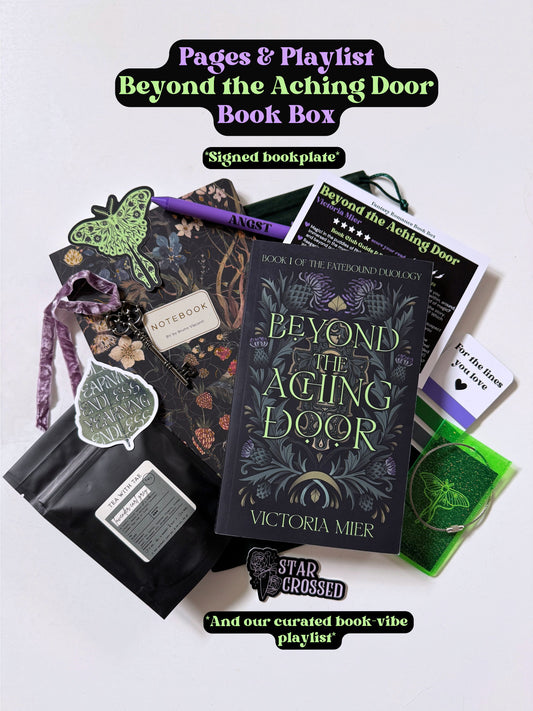Beyond the Aching Door Book Box