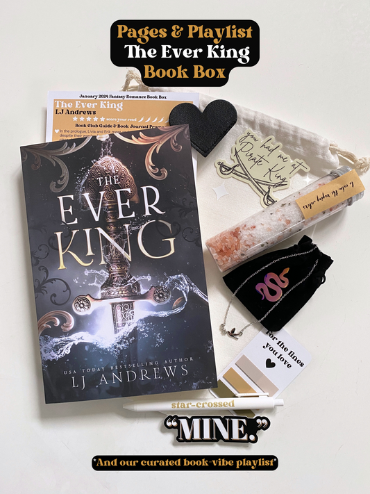 The Ever King Book Box