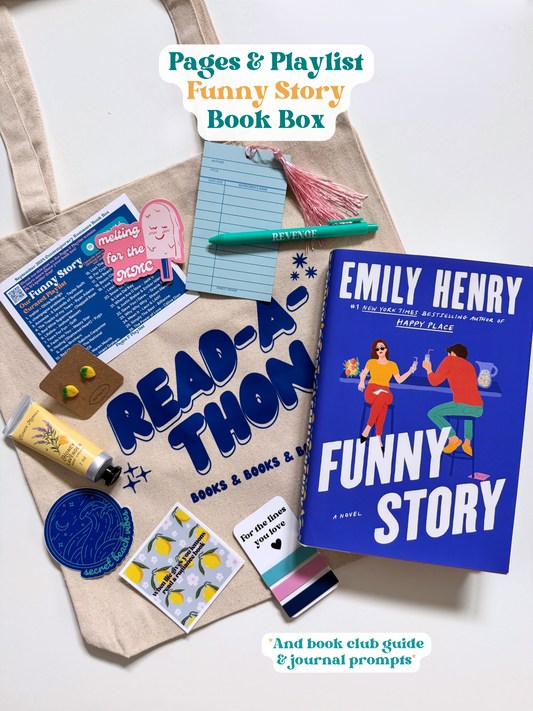 Funny Story Book Box