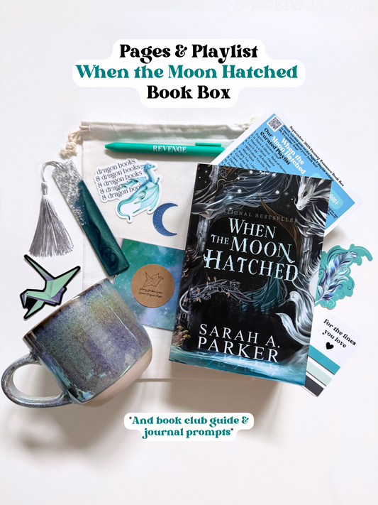 When the Moon Hatched Book Box