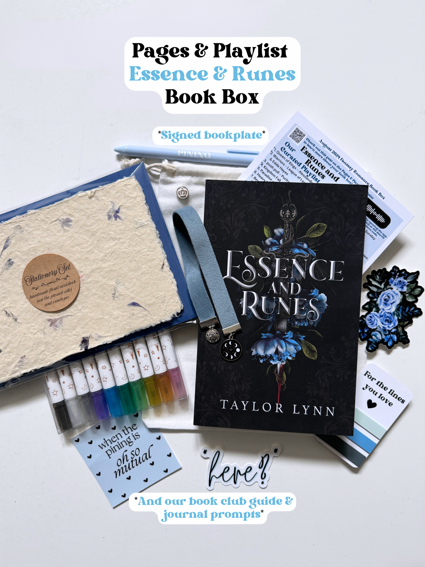 Essence and Runes Book Box