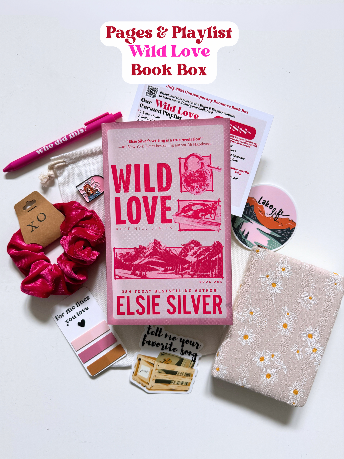 Wild Love Book Box