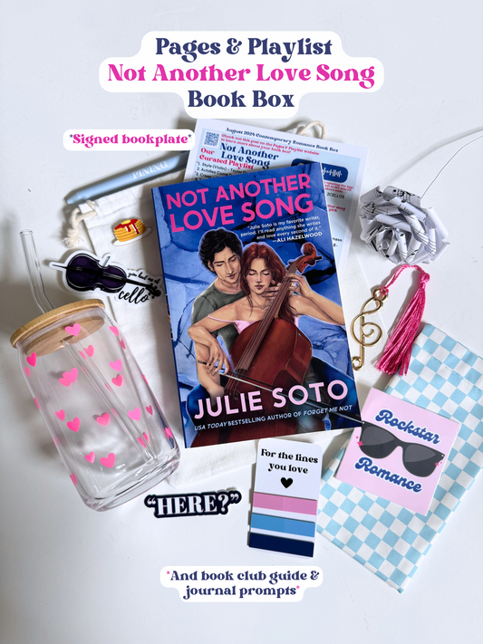 Not Another Love Song Book Box