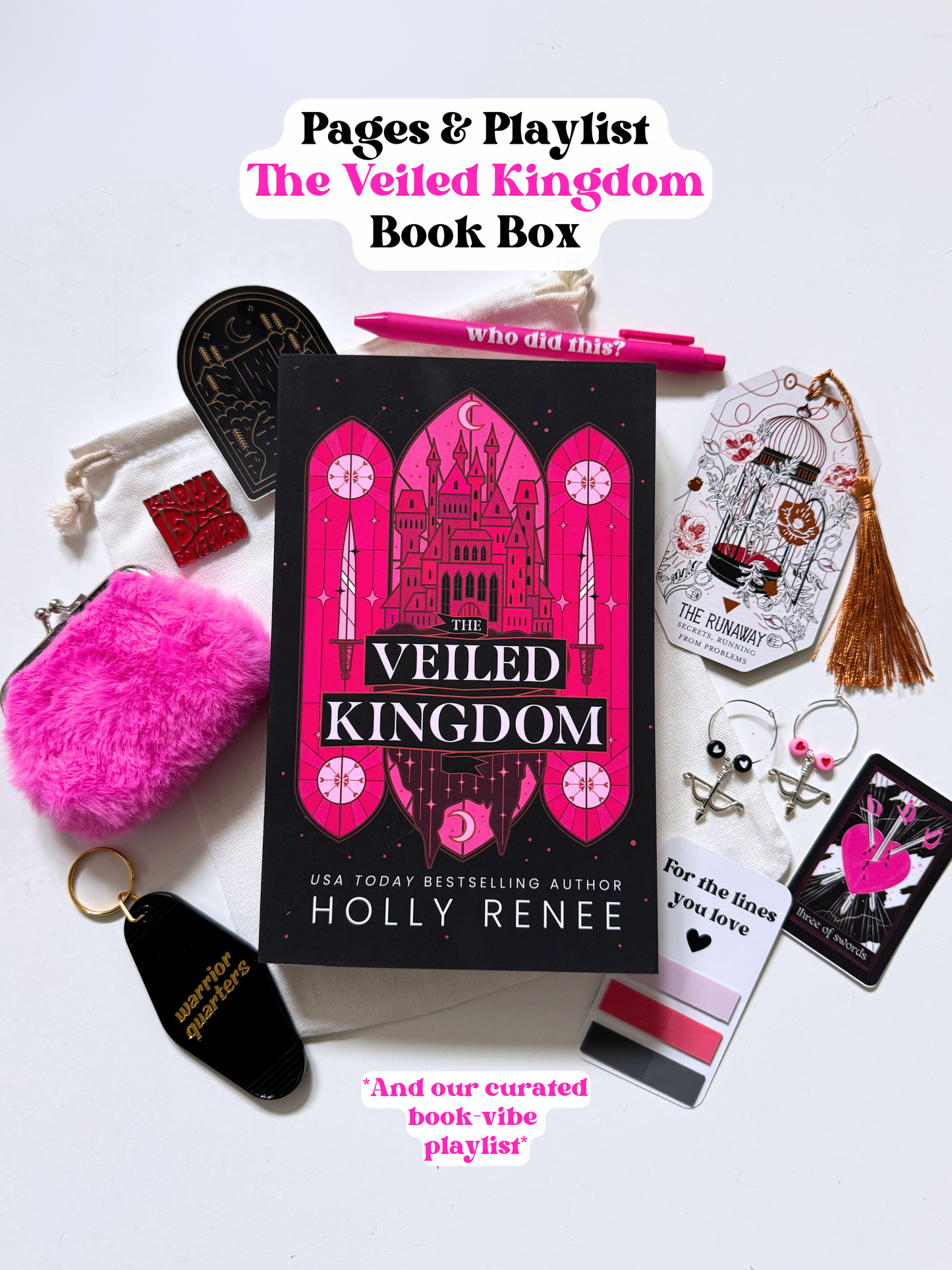 The Veiled Kingdom Book Box