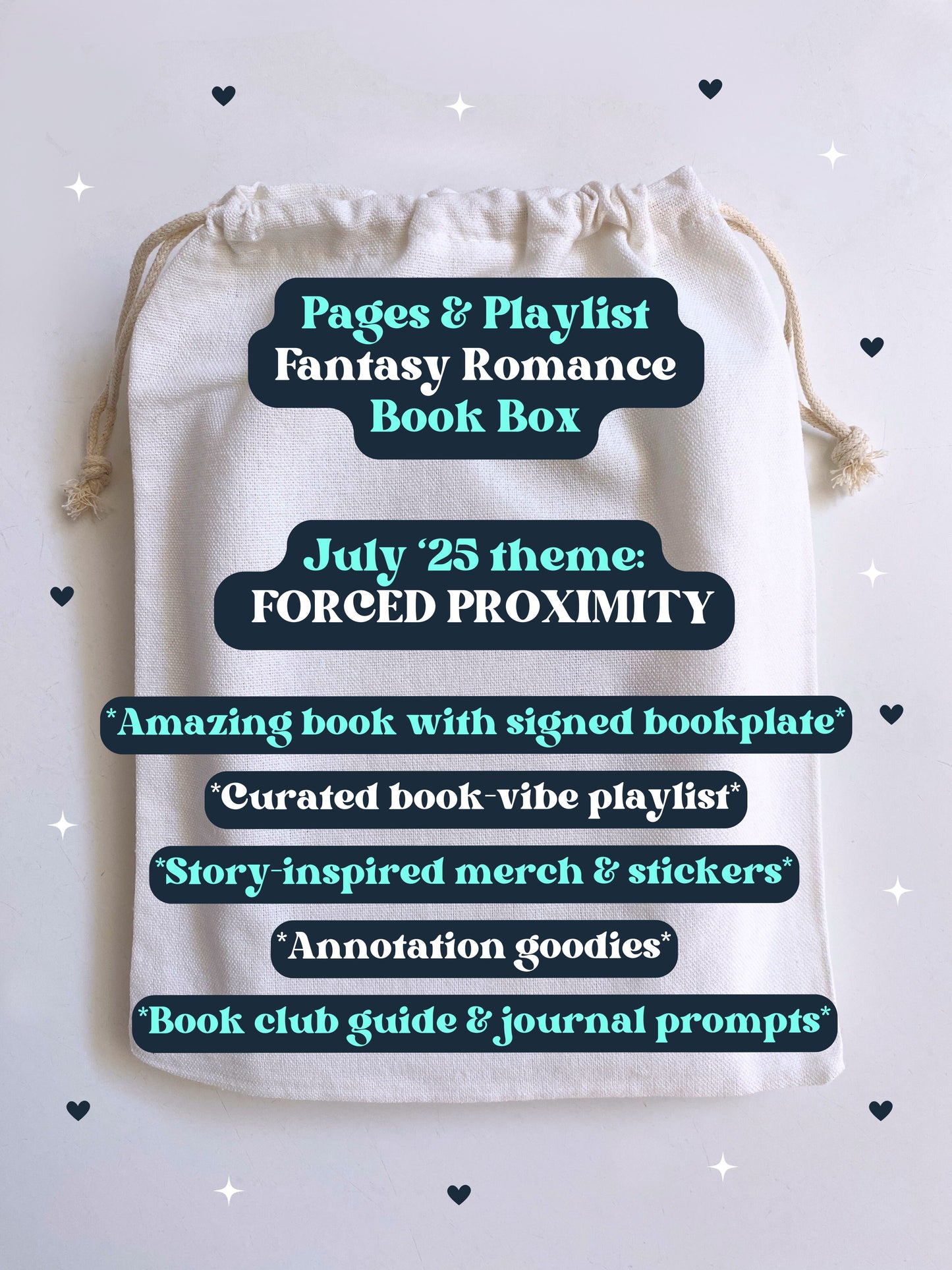 Fantasy Romance Book Box