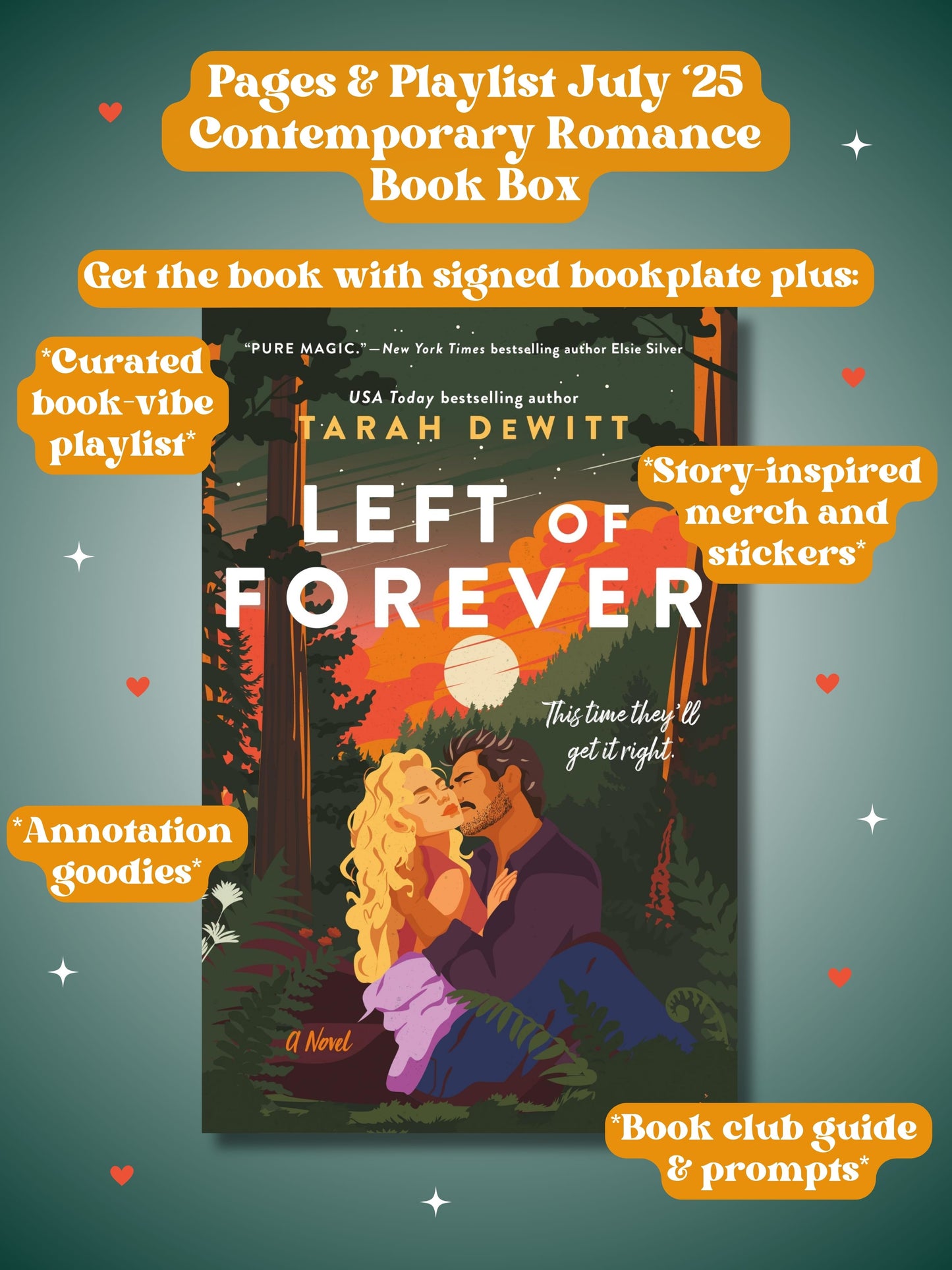 Contemporary Romance Book Box
