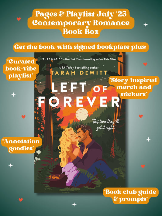 Contemporary Romance Book Box