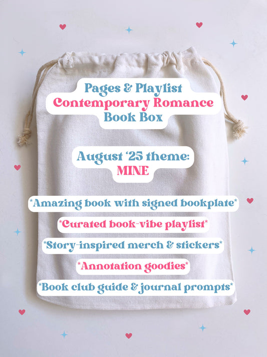 Contemporary Romance Book Box