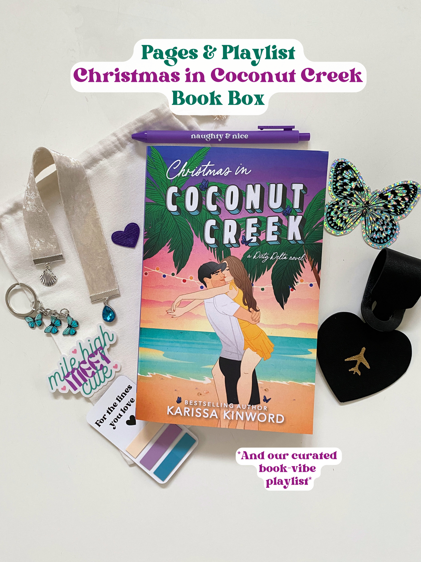 Christmas in Coconut Creek Book Box