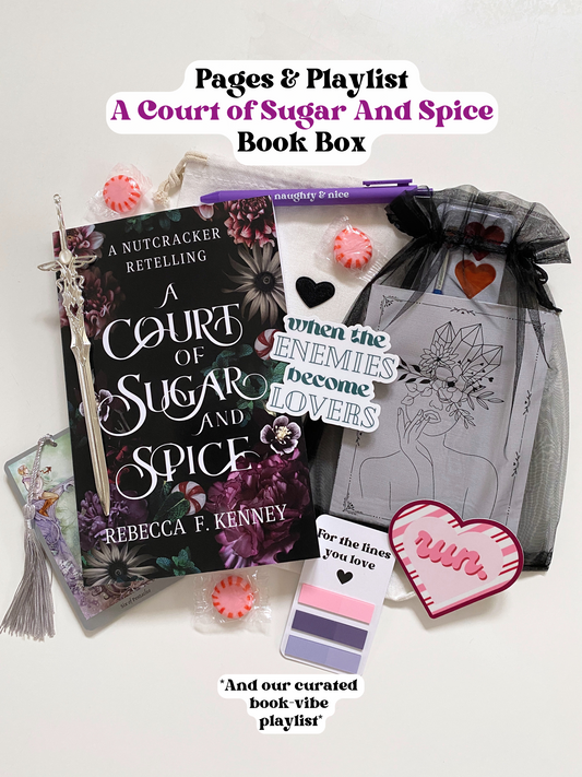A Court of Sugar and Spice Book Box