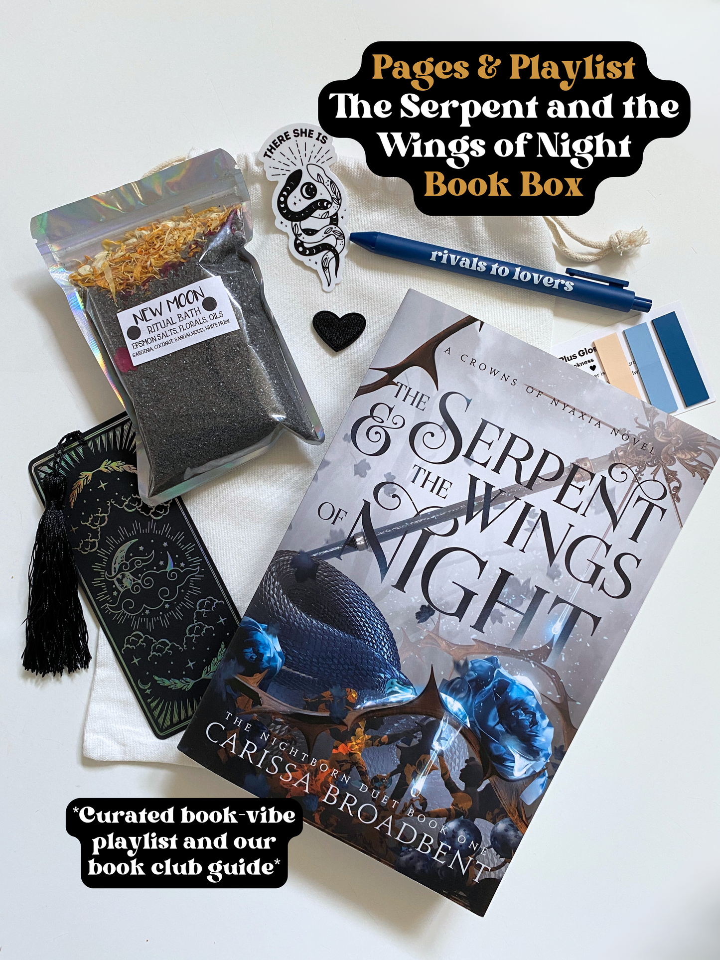 The Serpent and the Wings of Night Book Box