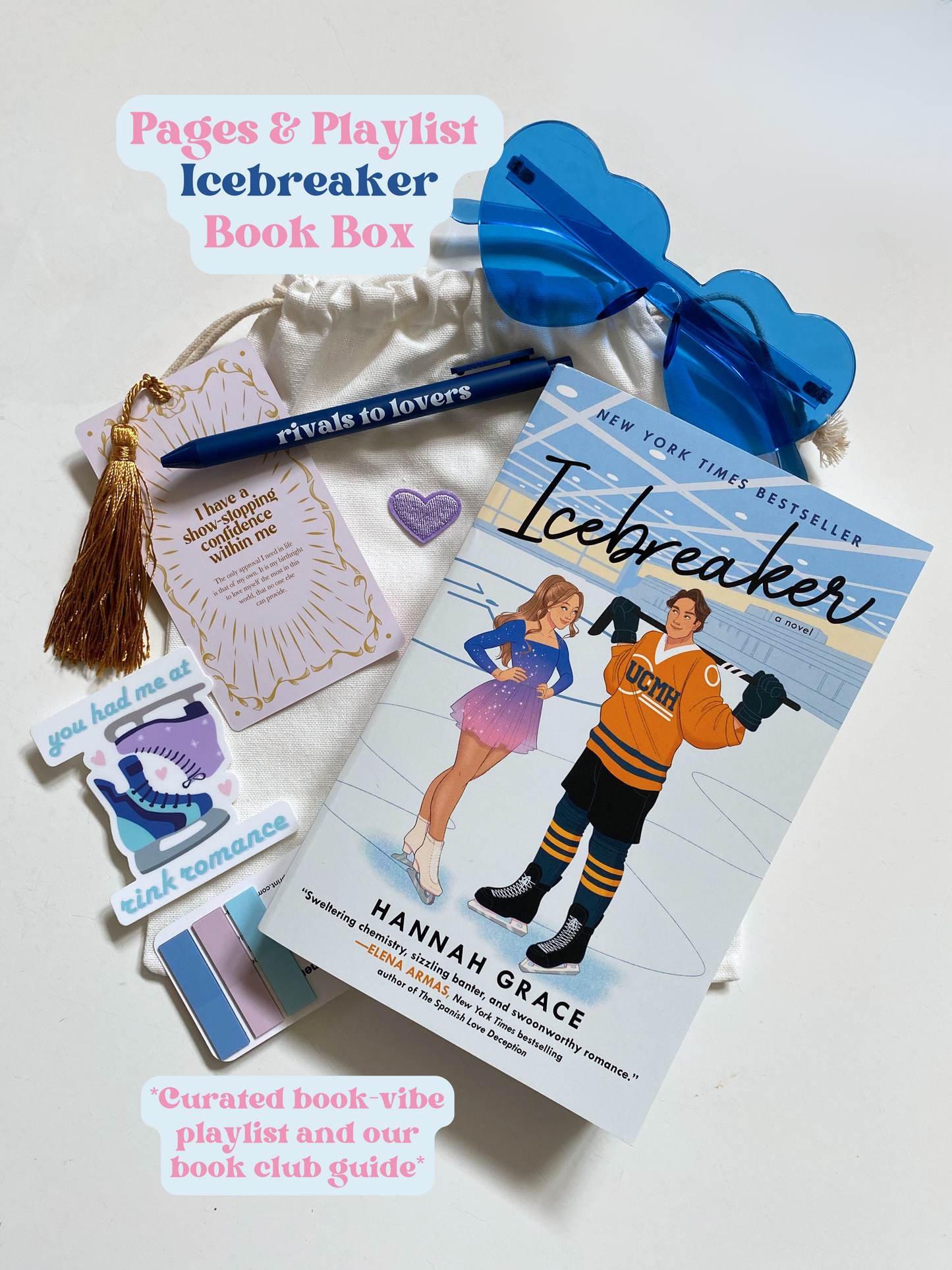Icebreaker Book Box