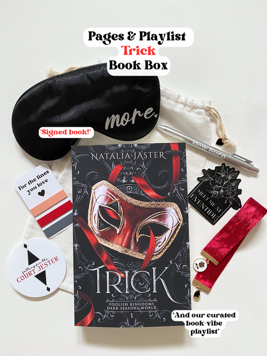 Trick Book Box