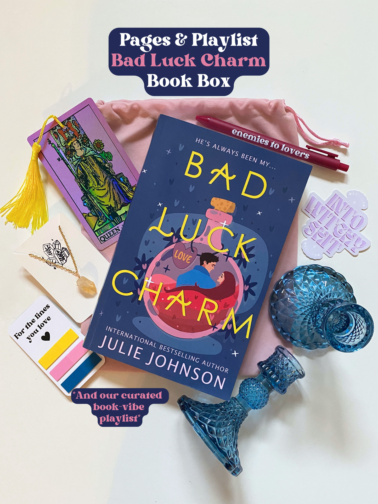Bad Luck Charm Book Box