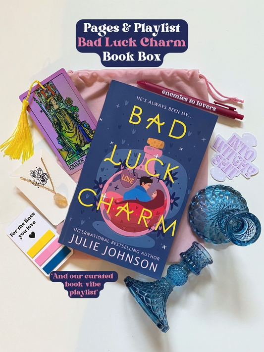 Bad Luck Charm Book Box