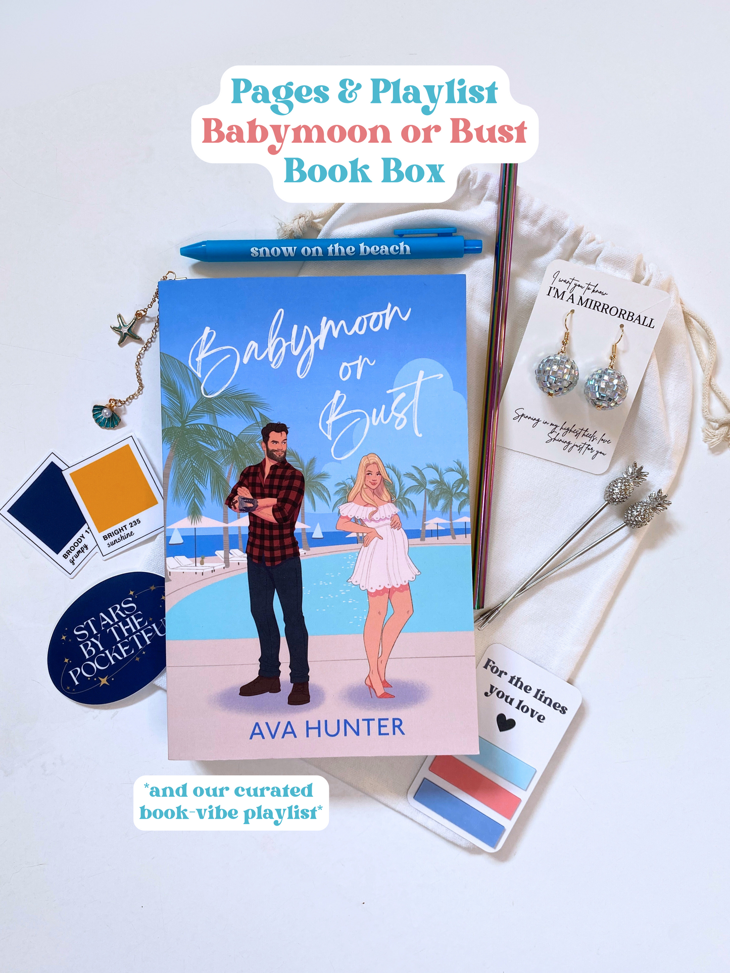 Babymoon or Bust Book Box